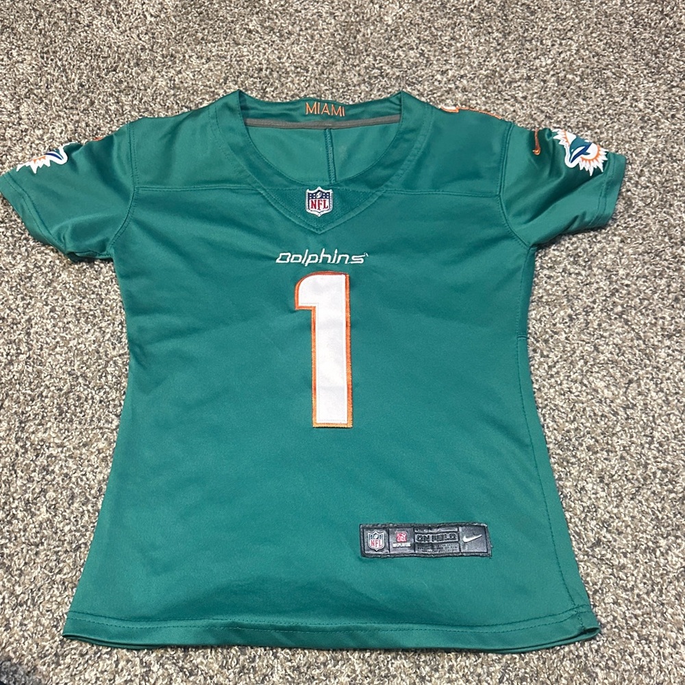 NFL Teal On-Field Jersey